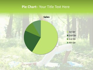 Yoga Trees Care PowerPoint Template