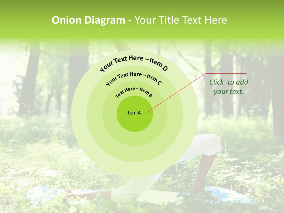 Yoga Trees Care PowerPoint Template