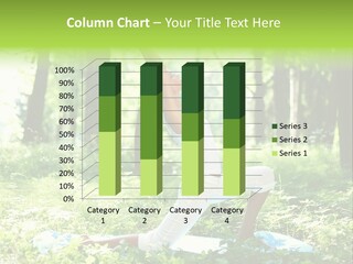 Yoga Trees Care PowerPoint Template