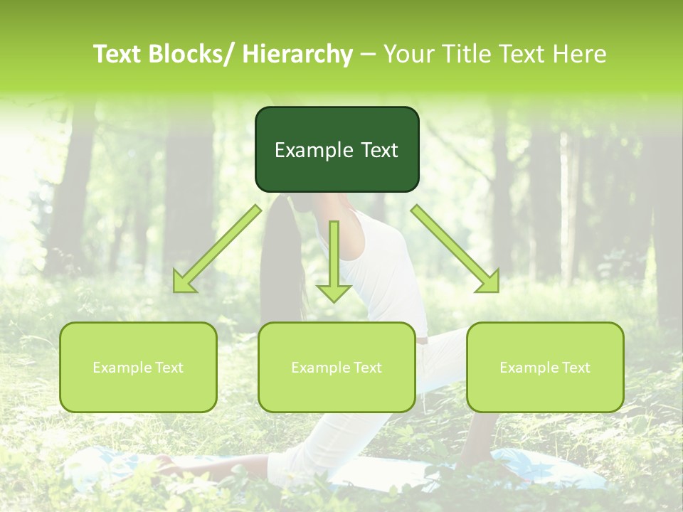 Yoga Trees Care PowerPoint Template