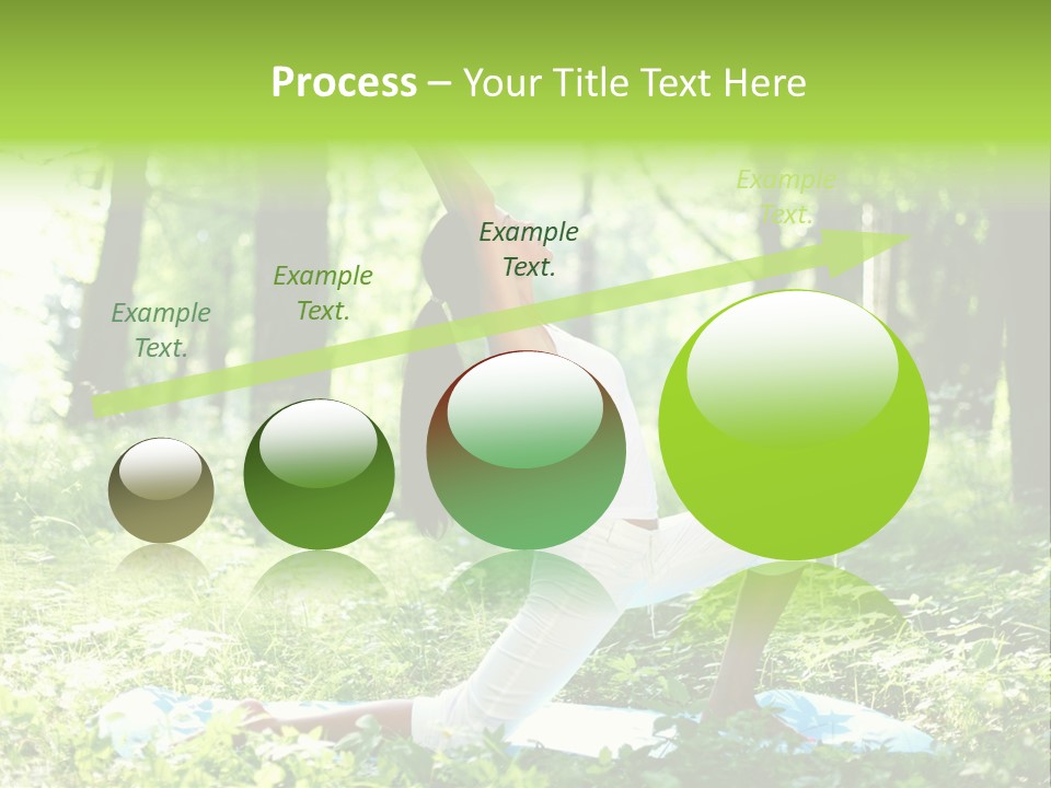 Yoga Trees Care PowerPoint Template