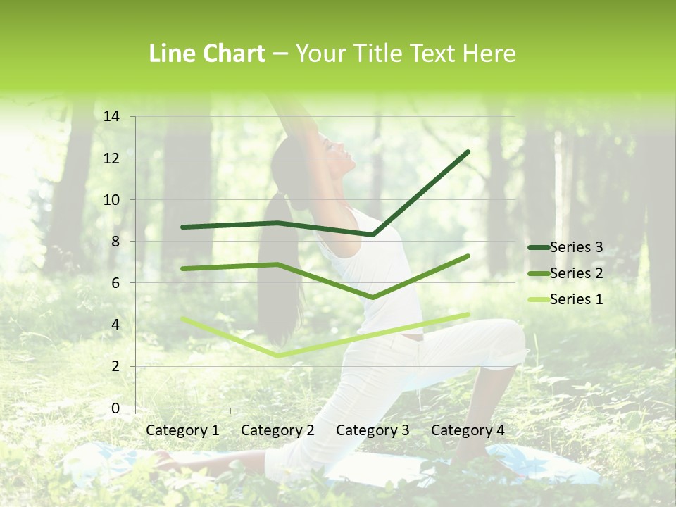Yoga Trees Care PowerPoint Template