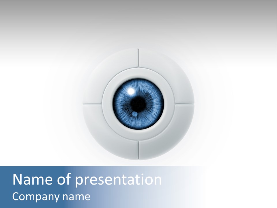 Spy Machinery Looking PowerPoint Template
