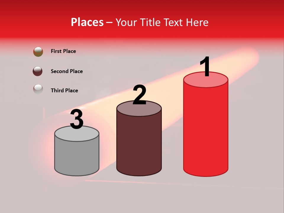 Iron Alloy Technology PowerPoint Template