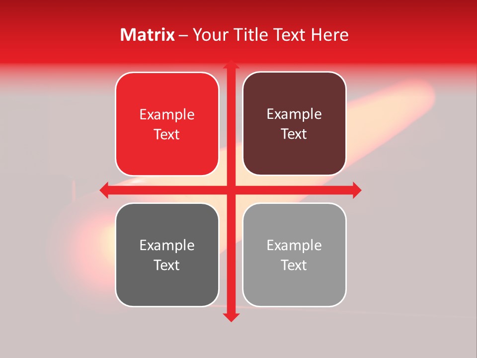 Iron Alloy Technology PowerPoint Template