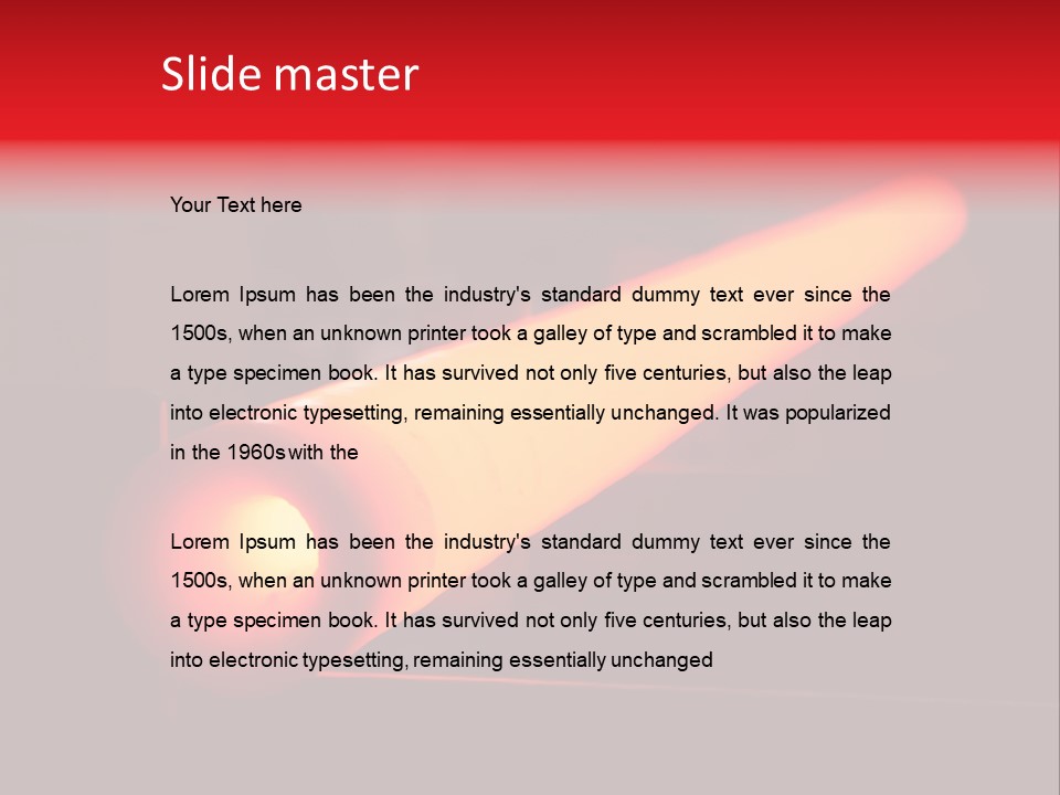 Iron Alloy Technology PowerPoint Template