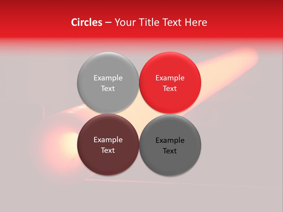 Iron Alloy Technology PowerPoint Template