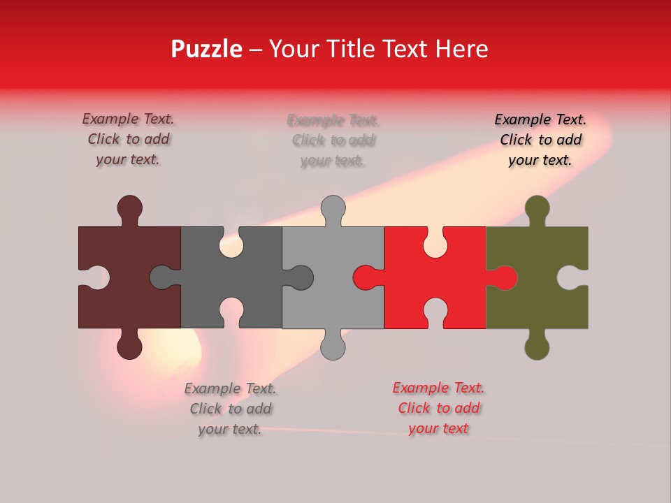 Iron Alloy Technology PowerPoint Template