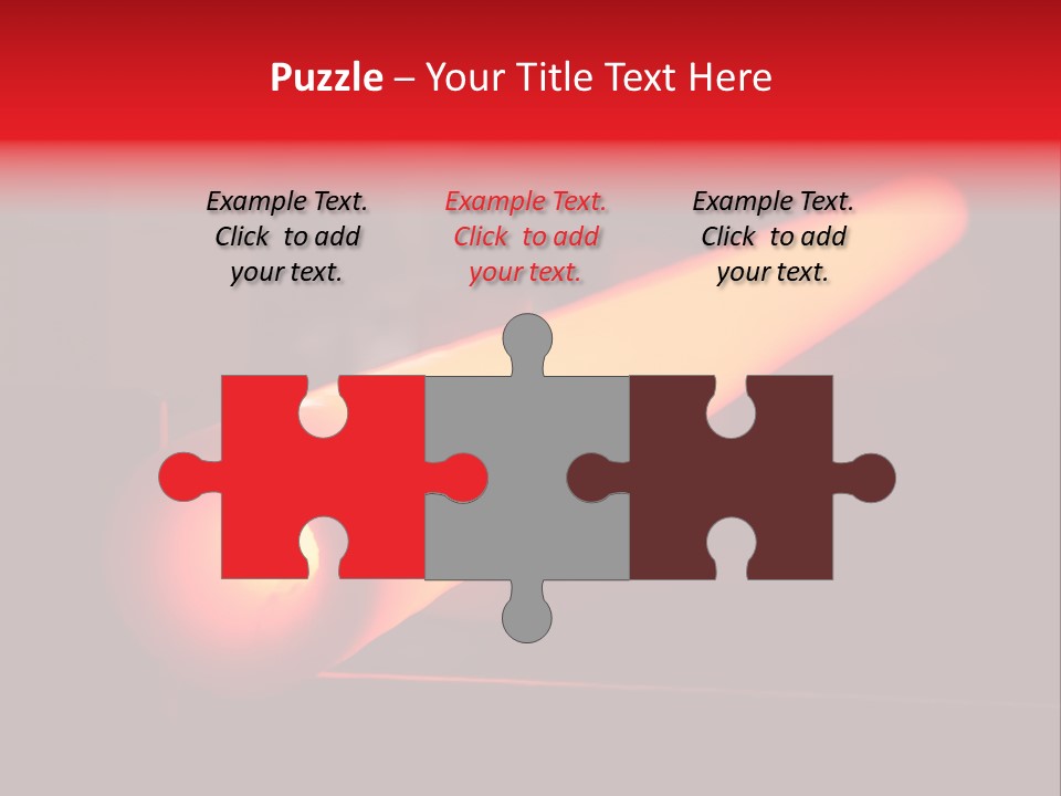 Iron Alloy Technology PowerPoint Template