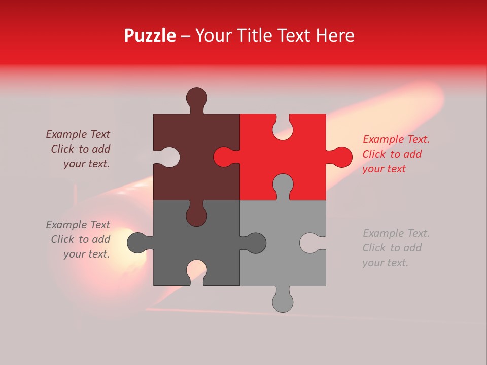 Iron Alloy Technology PowerPoint Template