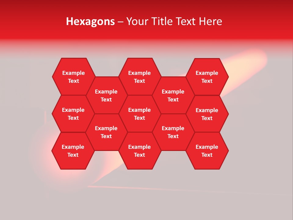 Iron Alloy Technology PowerPoint Template