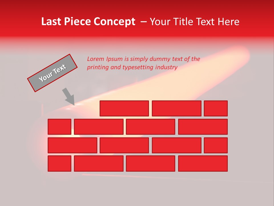 Iron Alloy Technology PowerPoint Template