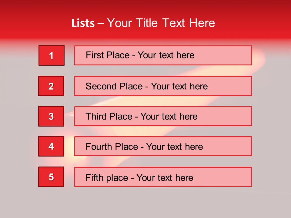 Iron Alloy Technology PowerPoint Template