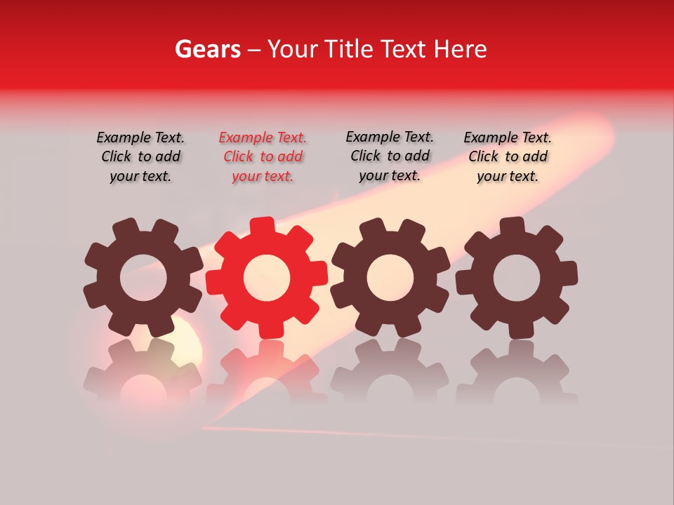 Iron Alloy Technology PowerPoint Template