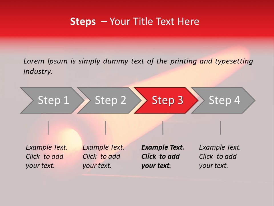 Iron Alloy Technology PowerPoint Template