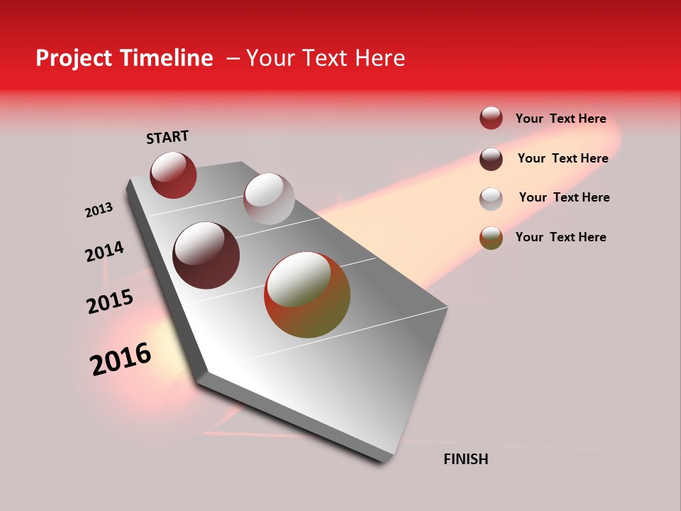 Iron Alloy Technology PowerPoint Template