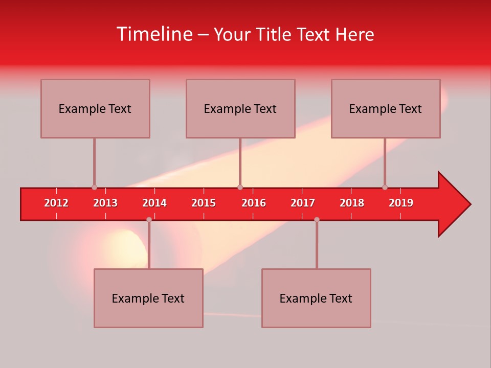 Iron Alloy Technology PowerPoint Template