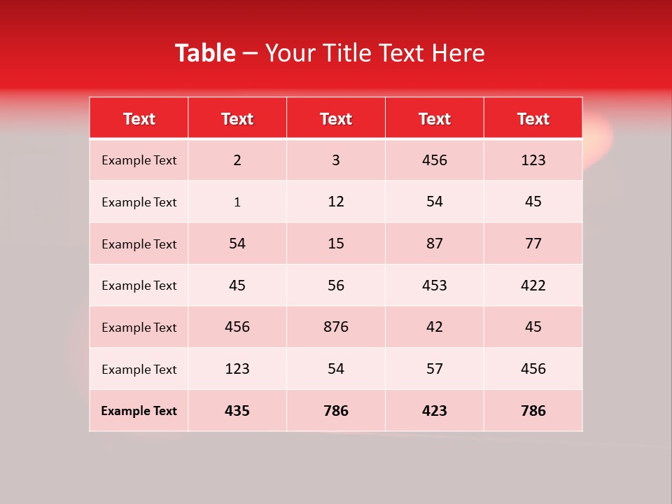 Iron Alloy Technology PowerPoint Template