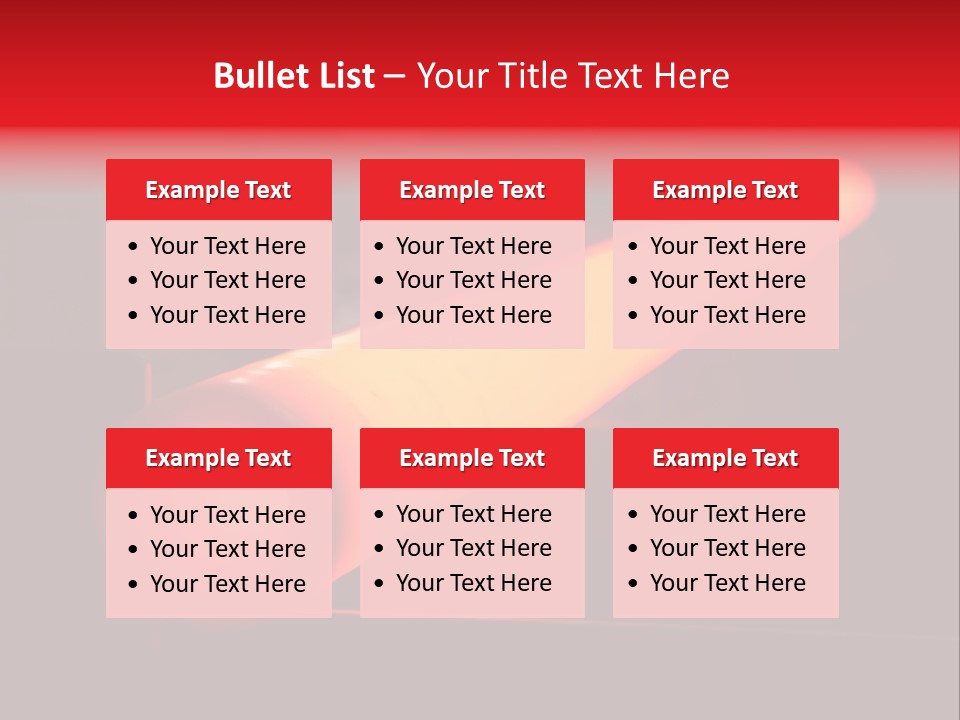 Iron Alloy Technology PowerPoint Template