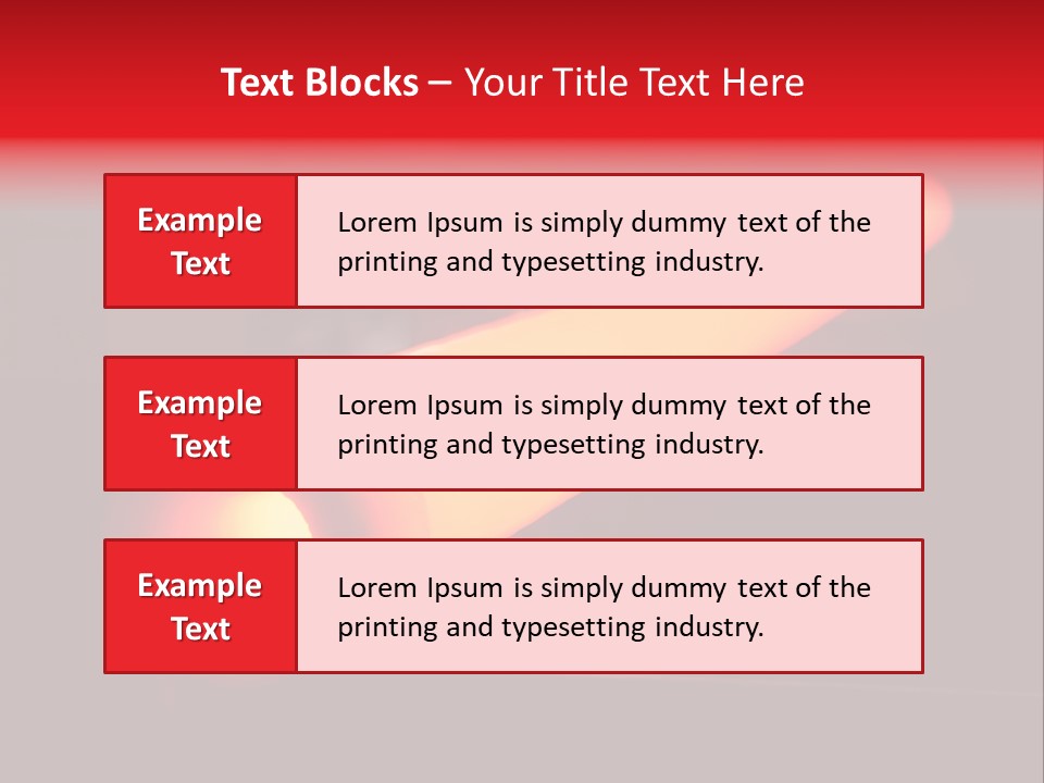Iron Alloy Technology PowerPoint Template