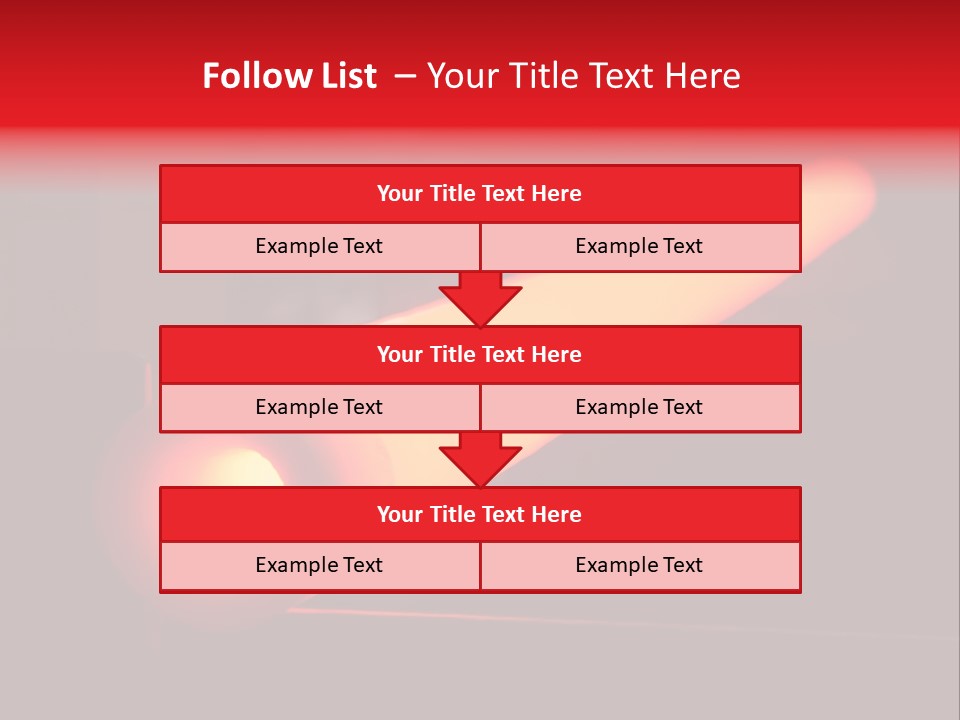 Iron Alloy Technology PowerPoint Template