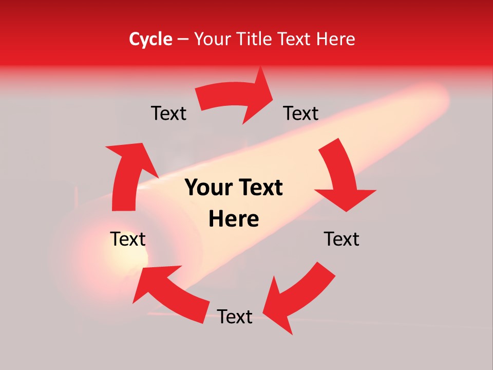 Iron Alloy Technology PowerPoint Template