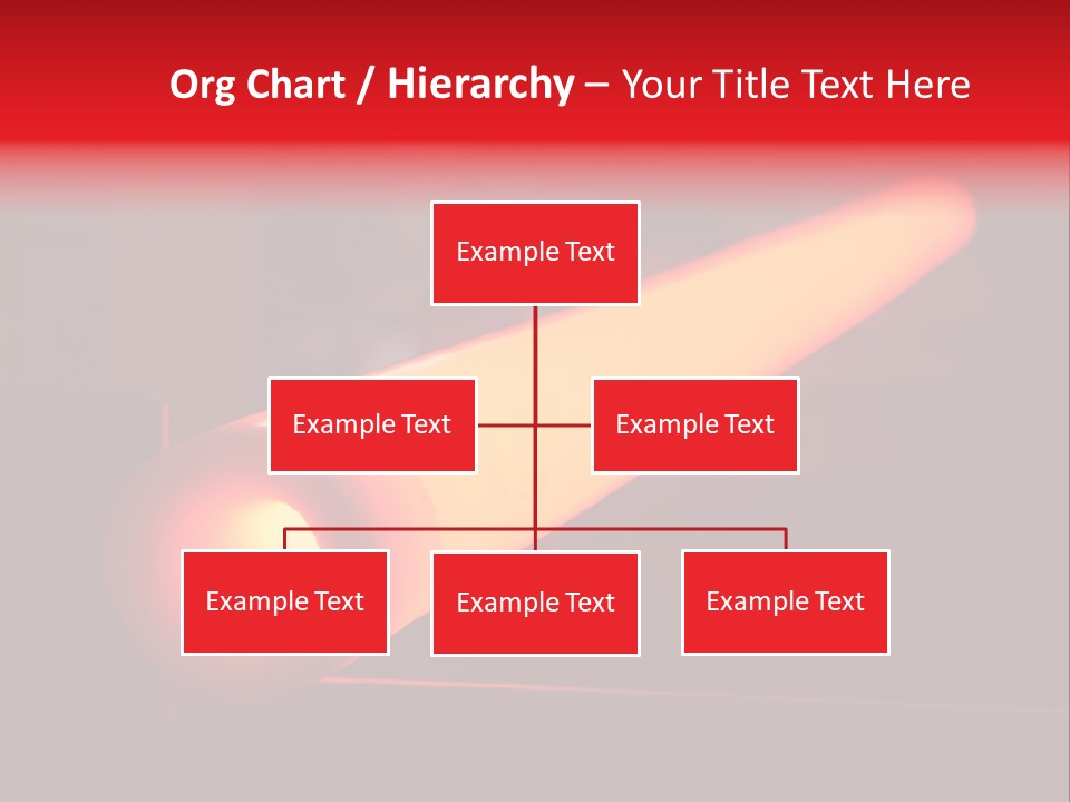 Iron Alloy Technology PowerPoint Template
