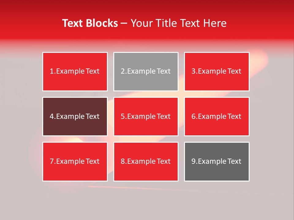 Iron Alloy Technology PowerPoint Template