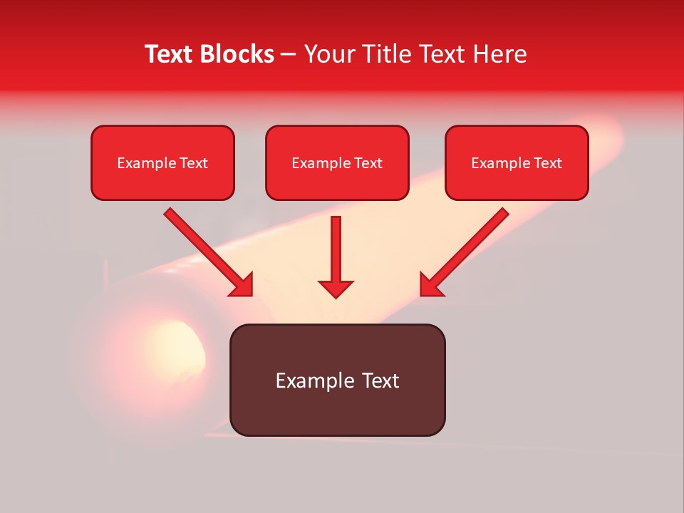 Iron Alloy Technology PowerPoint Template