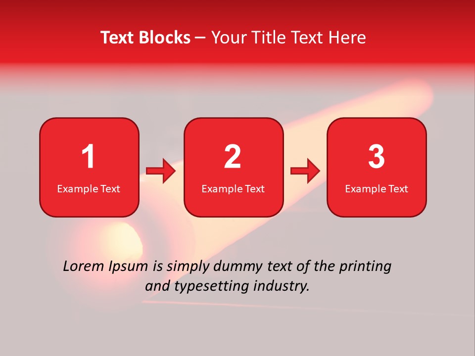 Iron Alloy Technology PowerPoint Template