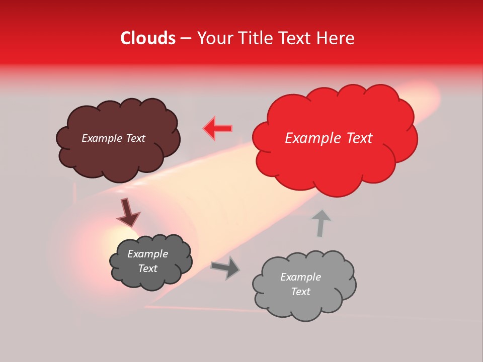 Iron Alloy Technology PowerPoint Template