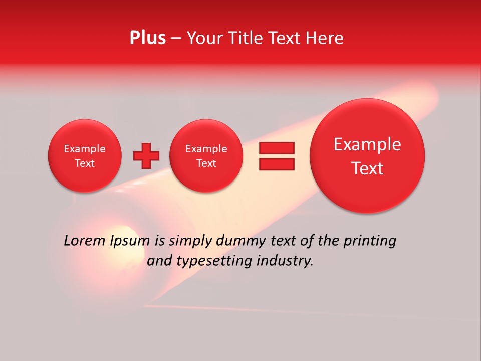 Iron Alloy Technology PowerPoint Template