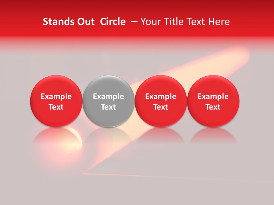 Iron Alloy Technology PowerPoint Template