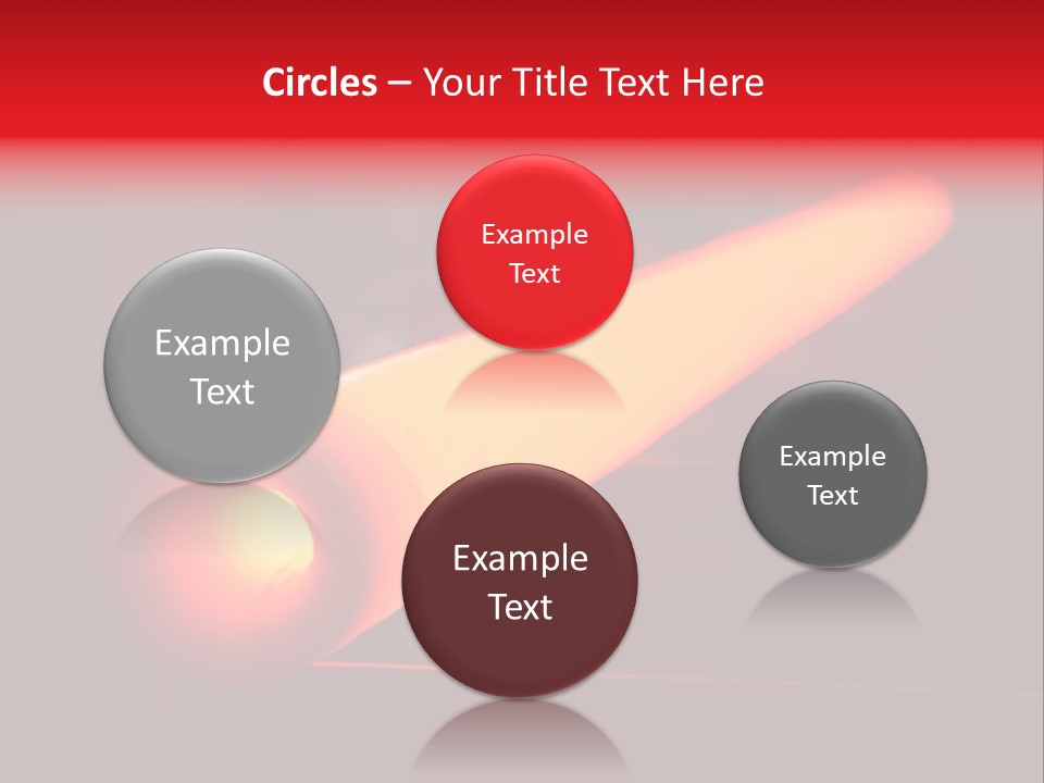 Iron Alloy Technology PowerPoint Template