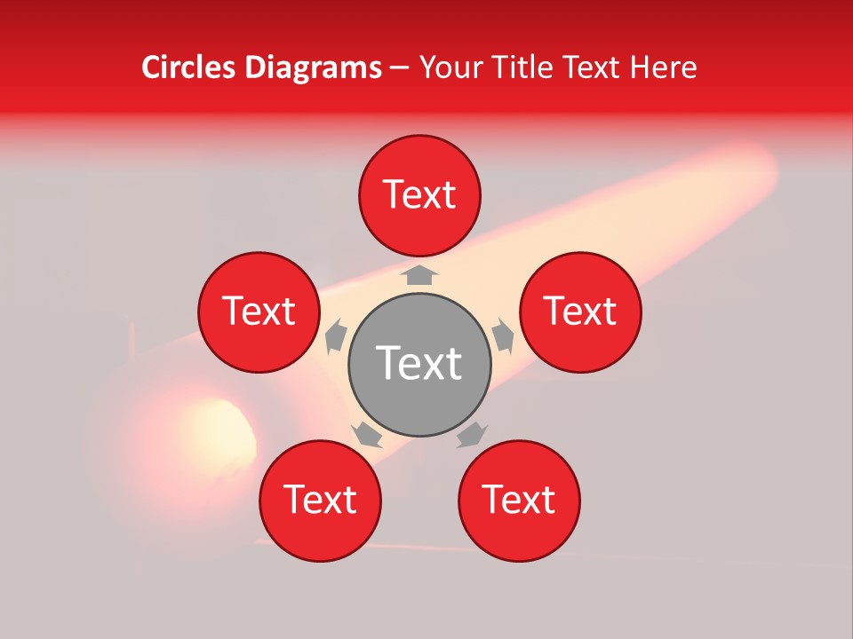 Iron Alloy Technology PowerPoint Template