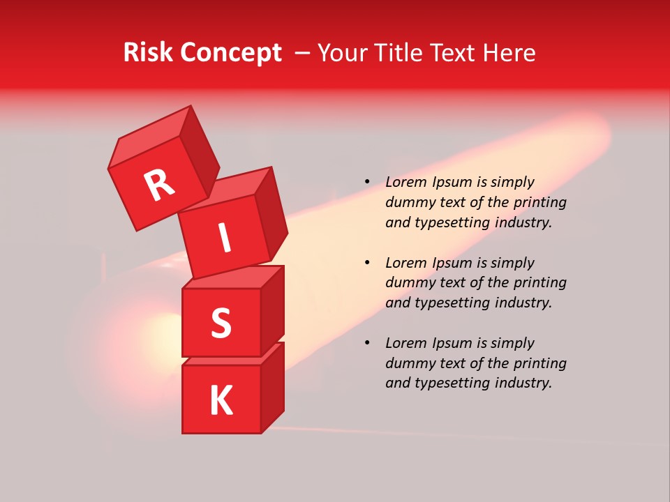 Iron Alloy Technology PowerPoint Template