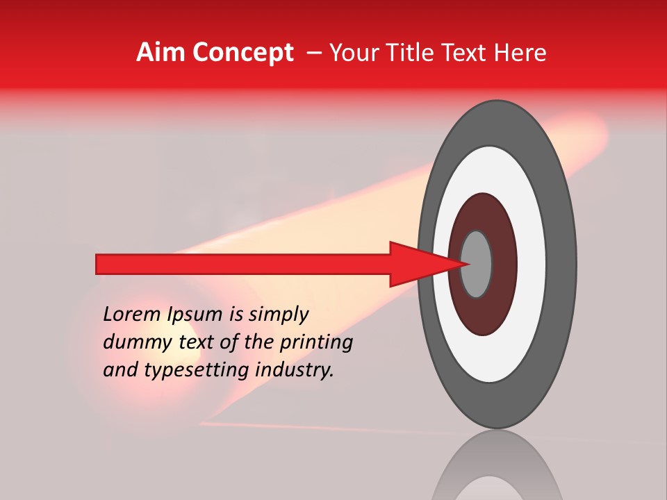 Iron Alloy Technology PowerPoint Template