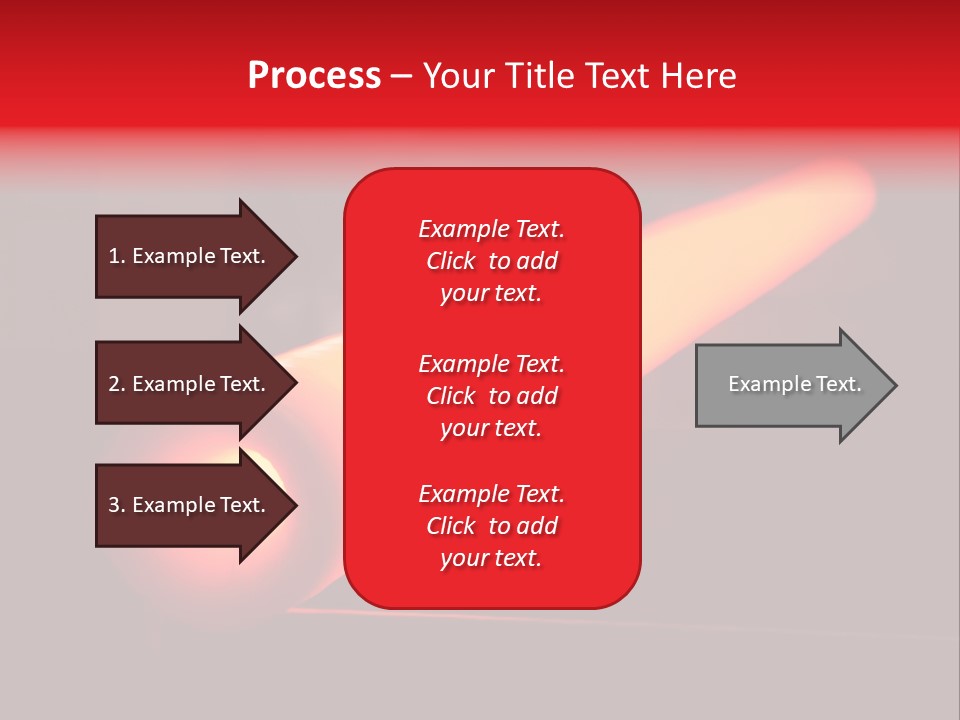 Iron Alloy Technology PowerPoint Template