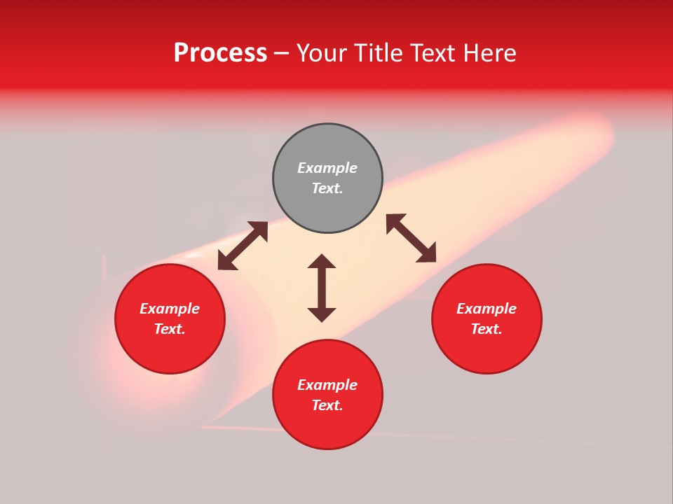 Iron Alloy Technology PowerPoint Template