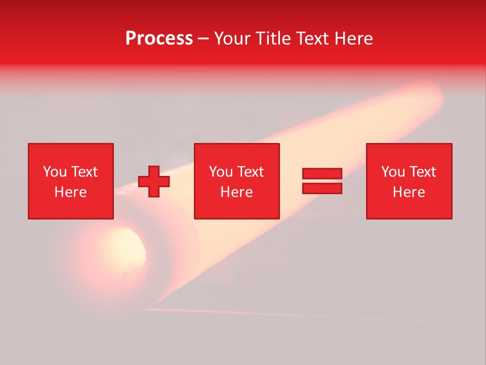 Iron Alloy Technology PowerPoint Template