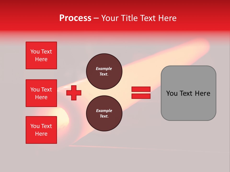 Iron Alloy Technology PowerPoint Template