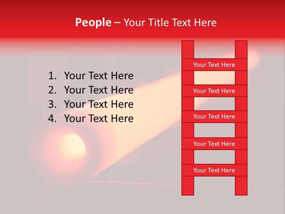 Iron Alloy Technology PowerPoint Template