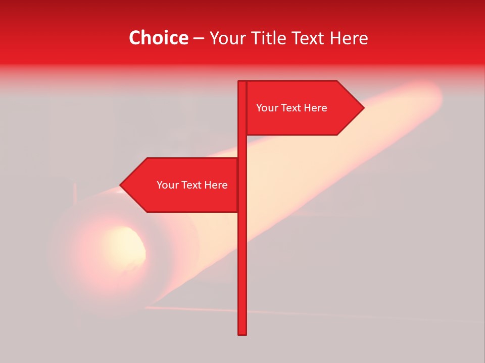 Iron Alloy Technology PowerPoint Template
