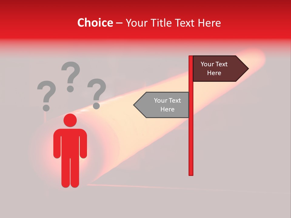 Iron Alloy Technology PowerPoint Template