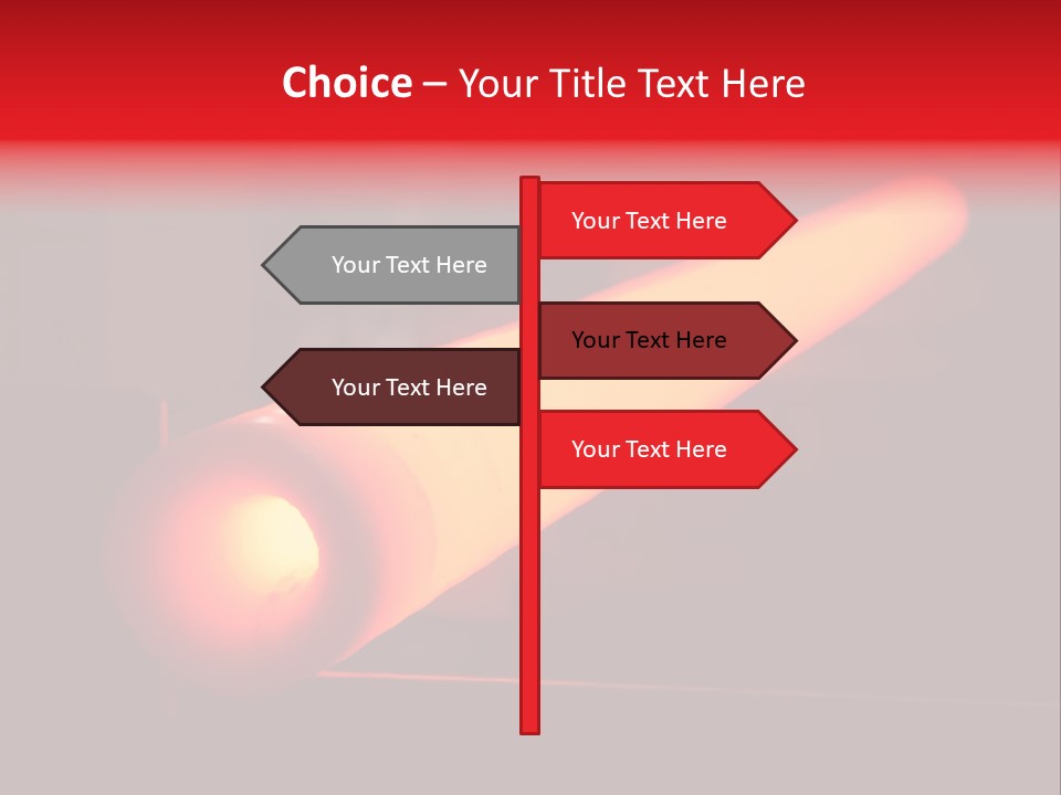 Iron Alloy Technology PowerPoint Template