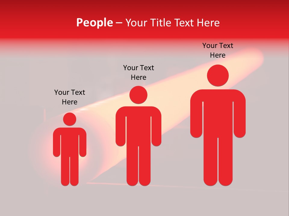 Iron Alloy Technology PowerPoint Template