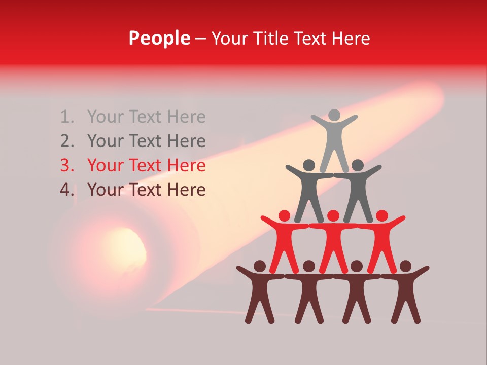 Iron Alloy Technology PowerPoint Template