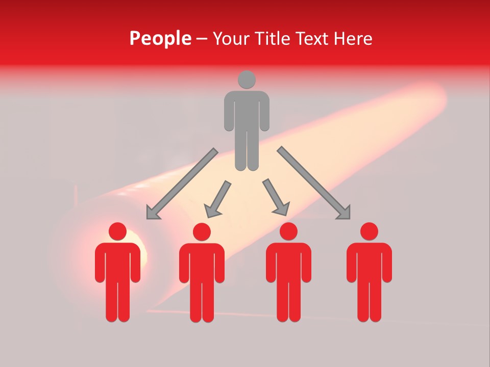 Iron Alloy Technology PowerPoint Template