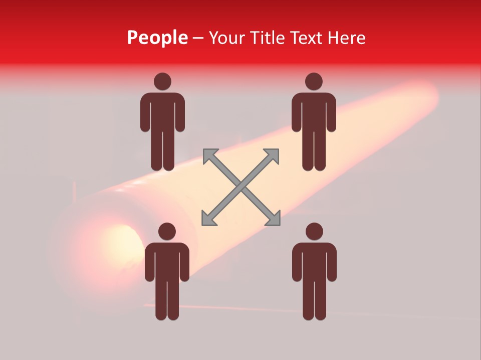 Iron Alloy Technology PowerPoint Template