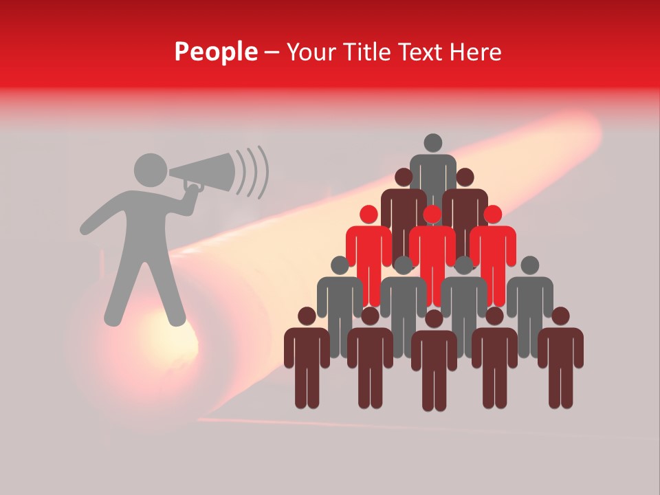 Iron Alloy Technology PowerPoint Template